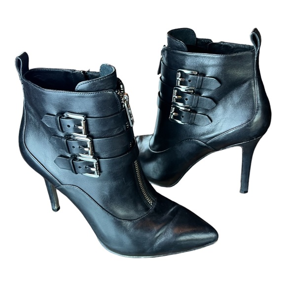 MICHAEL KORS Black AnklePointed-Toe Boots 
Sz 7M - Picture 14 of 14